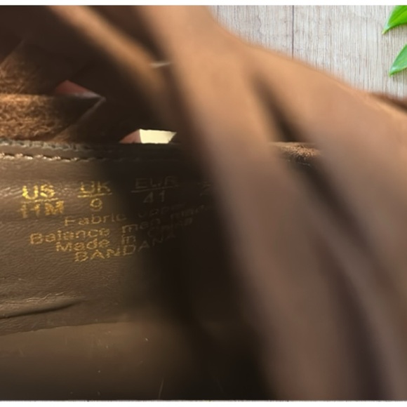 Fergalicious by Fergie “Bandana” Brown Booties in Sz 11 - Picture 7 of 8